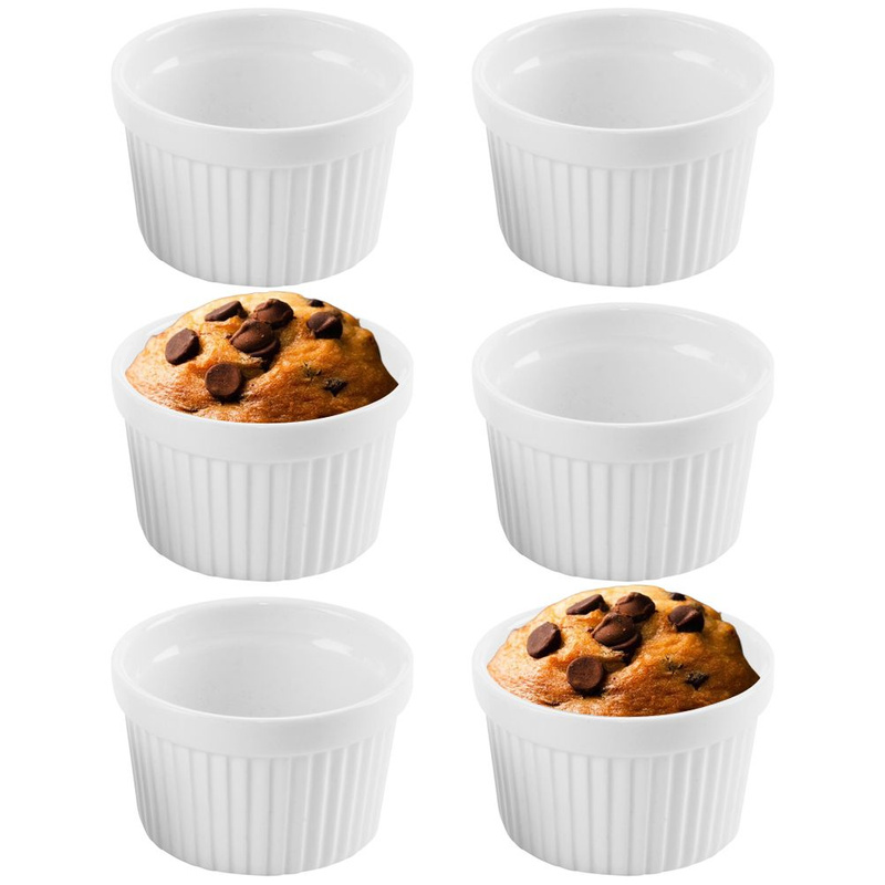 ORION Bowl ramekin for baking heat-resistant porcelain 9 cm