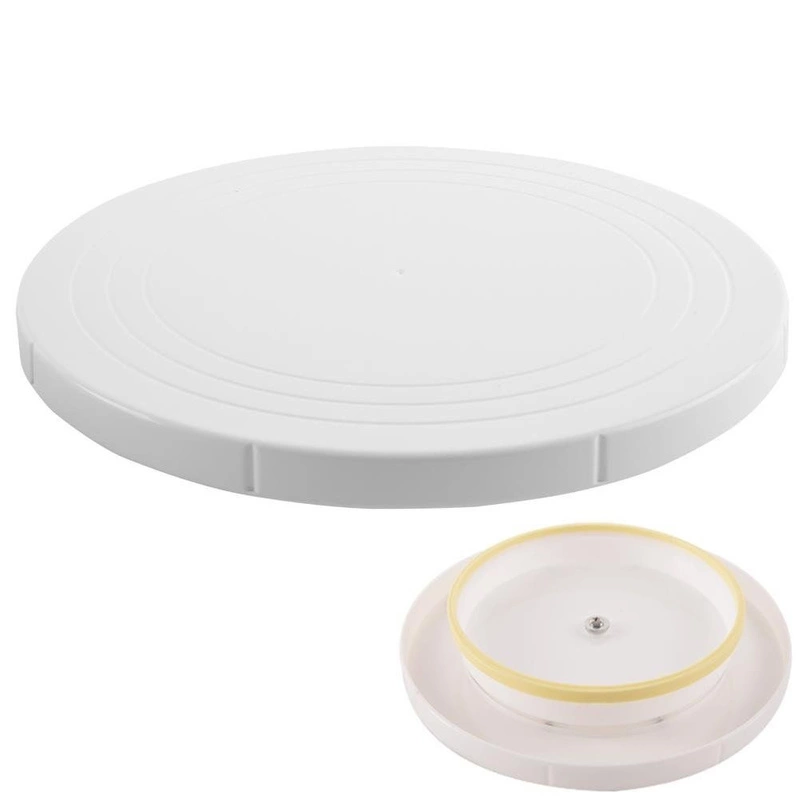 ORION Cake stand rotary for decorating cakes tortes 27 cm