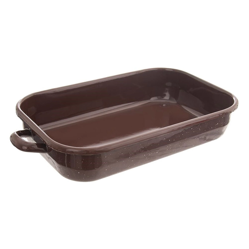 ORION Roasting pan / enamel tray 27,5x18x5,5