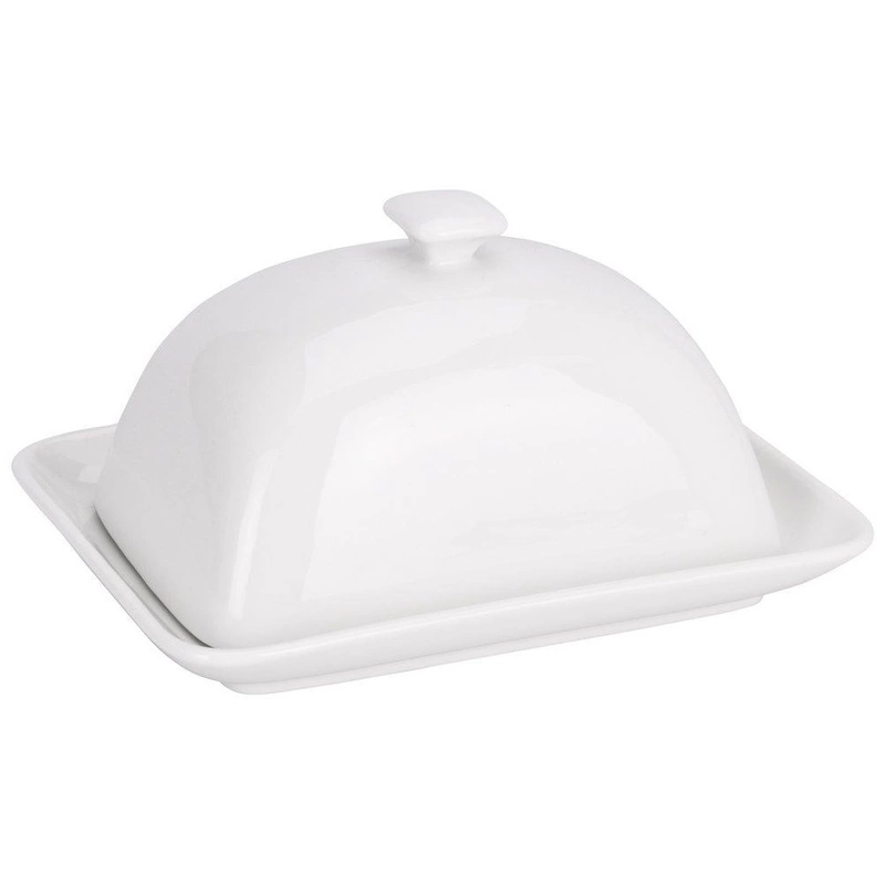 ORION Butter dish WHITE container for butter