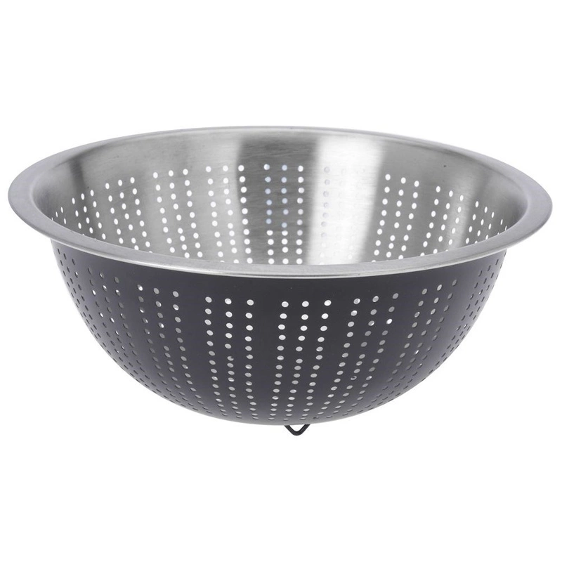 ORION Kitchen colander steel strainer sieve 28 cm bowl