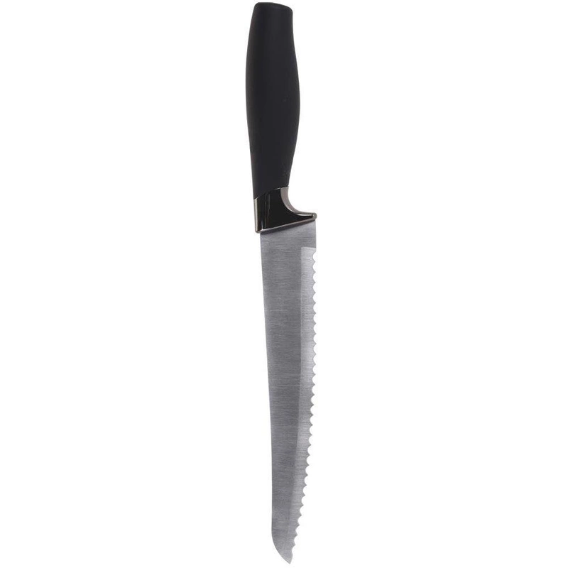 ORION Kitchen steel knife FOR BREAD breadstuff with serration