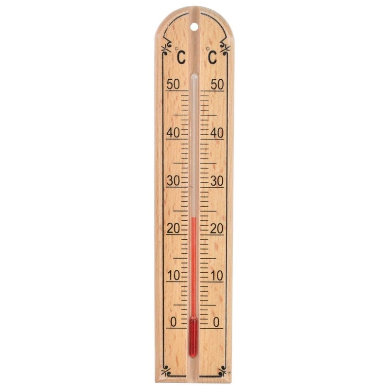 ORION Indoor thermometer WOOD