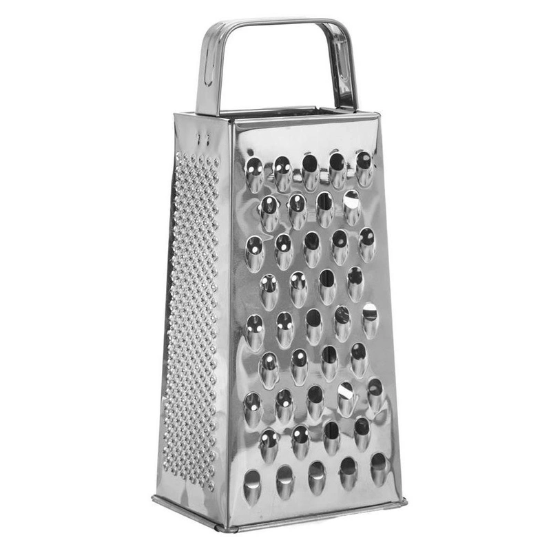 ORION Grater 4-sided steel for vegetables fruit cheese