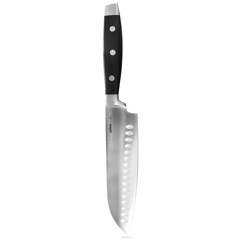 Asiatisches Küchenmesser aus Edelstahl Messer Chefmesser Kochmesser zum Hacken 33 cm