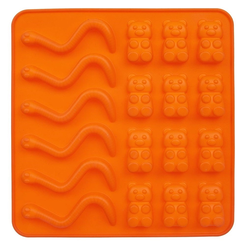 ORION Silicone mold for GUMMIES for gummies bears / snakes