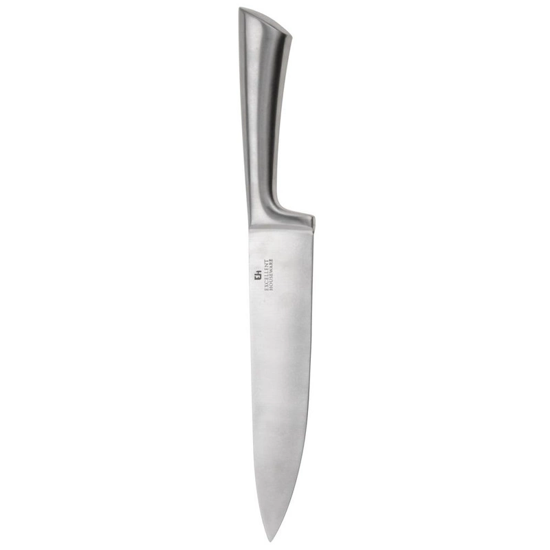 Chefmesser Kochmesser Küchenmesser Messer aus Edelstahl 33,5 cm