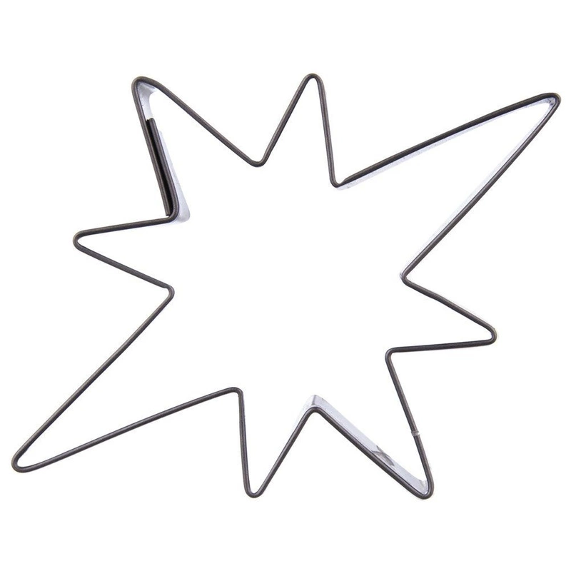 ORION Cutter mold / mold for cookies gingerbread STAR 8 cm
