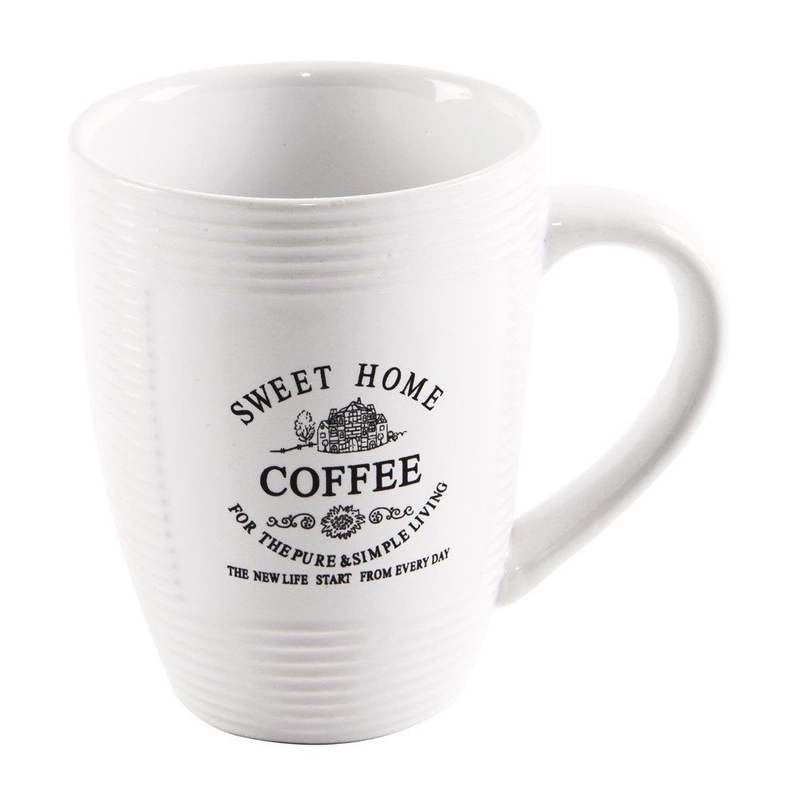 ORION Ceramic mug for coffee tea SWEET HOME 0,45L