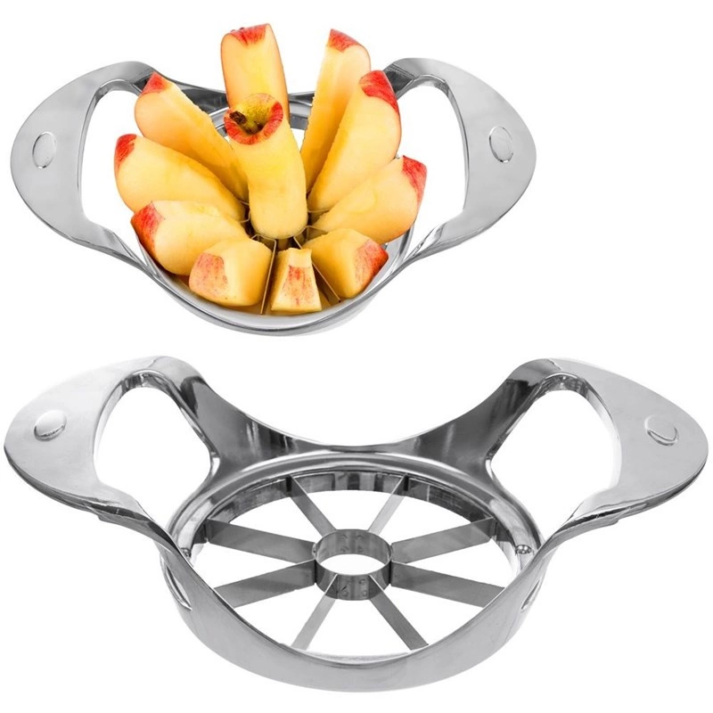 Apfelschneider Apfelteiler Apfelentkerner rostfrei spülmaschinenfest manuell für Obst LUXY