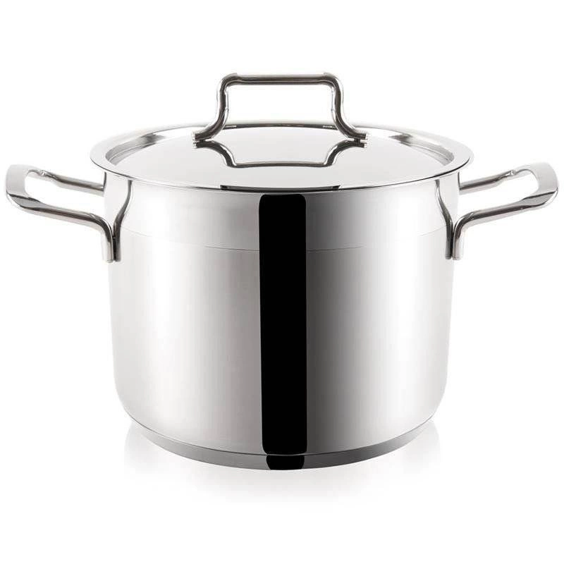 ORION Steel pot with lid 18/10 PREMIUM 18,2L